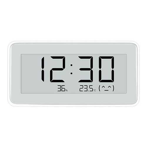 Часы-датчик температуры и влажности Xiaomi Mijia Temperature And Humidity Electronic Watch в Фианит-Ломбард