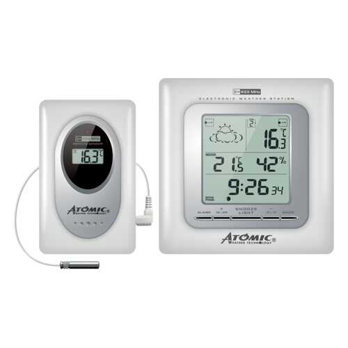 Метеостанция Atomic W739009-White в Фианит-Ломбард