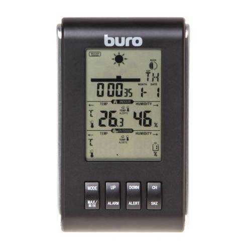 Метеостанция Buro H103G Silver в Фианит-Ломбард