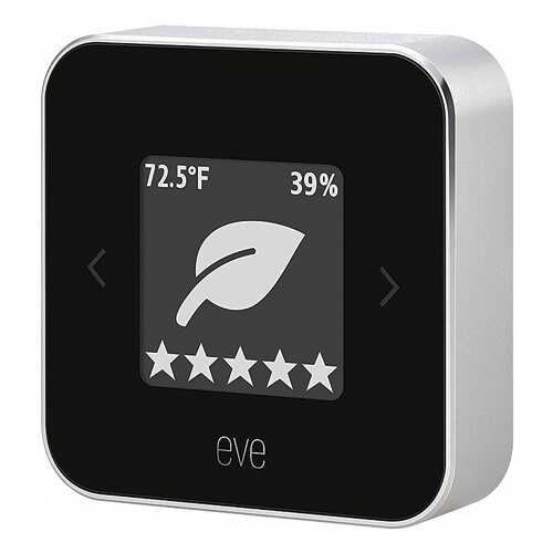 Метеостанция Eve Room 2018 10EAM9901 (Silver) в Фианит-Ломбард