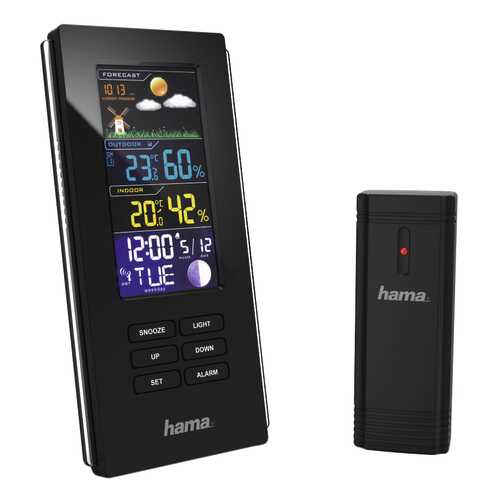 Метеостанция Hama Color Edge 00136294 в Фианит-Ломбард