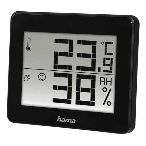 Метеостанция HAMA TH-130 Black в Фианит-Ломбард