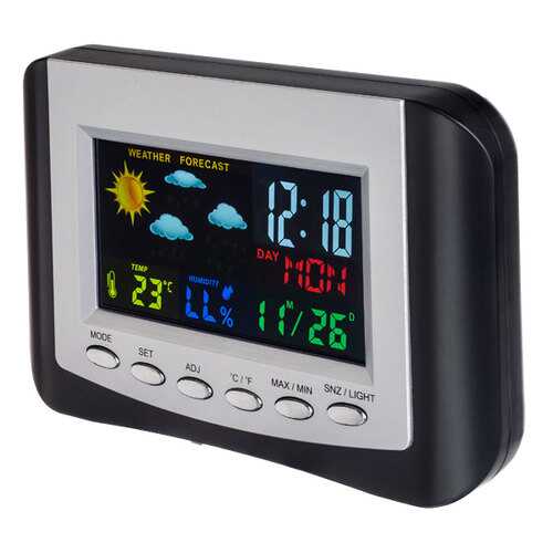 Метеостанция Perfeo Color PF-S3332CS в Фианит-Ломбард