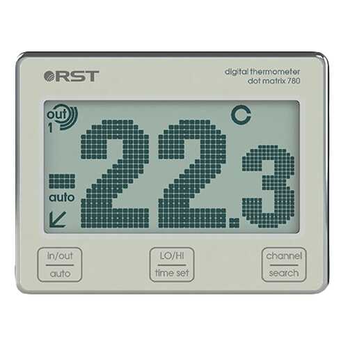 Метеостанция RST 02780 в Фианит-Ломбард