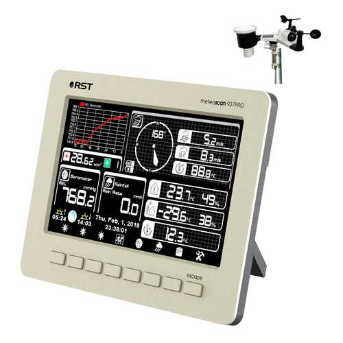 Метеостанция RST MeteoScan 937pro в Фианит-Ломбард