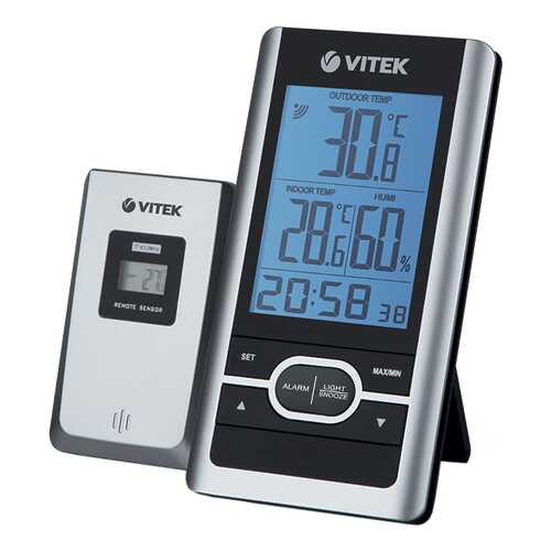 Метеостанция Vitek VT-3531 SR в Фианит-Ломбард