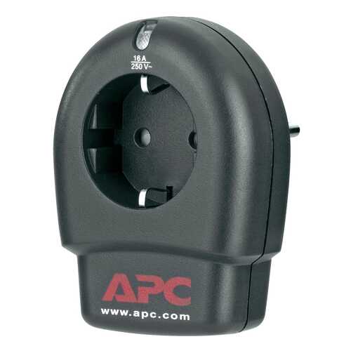 Сетевой фильтр APC P1-RS, 1 розетка Black в Фианит-Ломбард