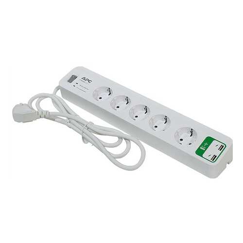 Сетевой фильтр APC PM5U-RS-5-1,83, 5 розеток, 1,83 м, White в Фианит-Ломбард