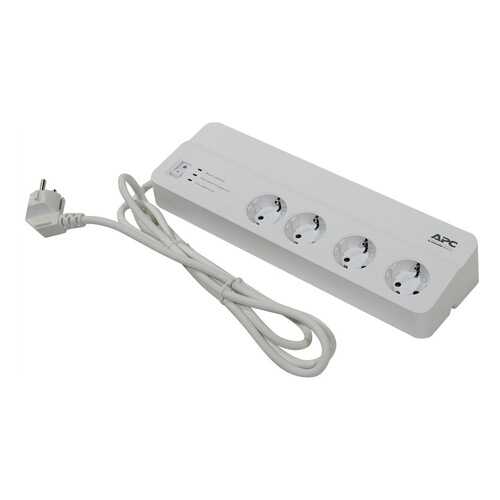 Сетевой фильтр APC PM8-RS, 8 розеток, 2 м, White в Фианит-Ломбард
