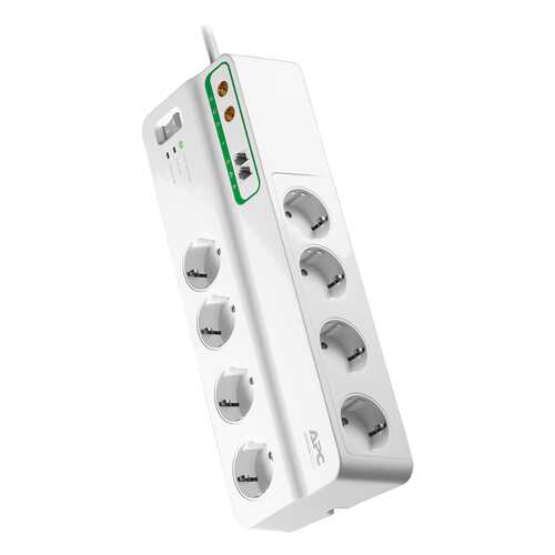 Сетевой фильтр APC PMF83VT-RS, 8 розеток, 3 м, White в Фианит-Ломбард