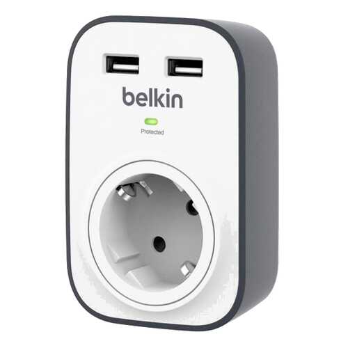 Сетевой фильтр Belkin BSV103vf, 1 розетка White в Фианит-Ломбард