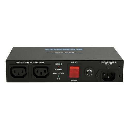 Сетевой фильтр Furman AC-210 E, 2 розетки Black в Фианит-Ломбард