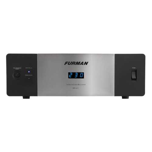 Сетевой фильтр Furman SPR-16Ei, 2 розетки Black в Фианит-Ломбард
