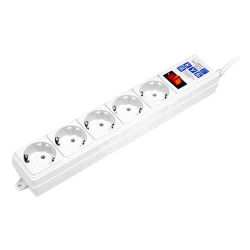 Сетевой фильтр Power Cube SPG-B-10, 5 розеток, 3 м, White в Фианит-Ломбард