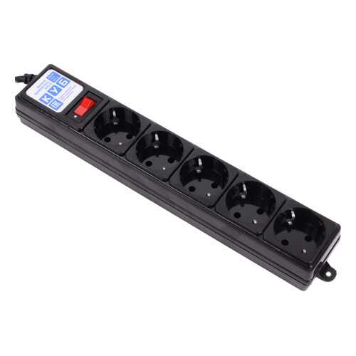 Сетевой фильтр Power Cube SPG-B-15, 5 розеток, 5 м, Black в Фианит-Ломбард
