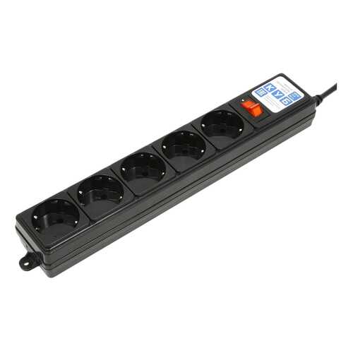 Сетевой фильтр Power Cube SPG-B, 5 розеток, 1,9 м, Black в Фианит-Ломбард