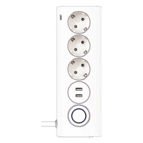 Сетевой фильтр Rombica Neo WC3U PSE-003, 3 розетки, 1,5 м, White в Фианит-Ломбард