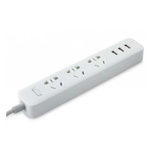 Сетевой фильтр Xiaomi Mi Power Strip, 3 розетки, 1,8 м, White в Фианит-Ломбард