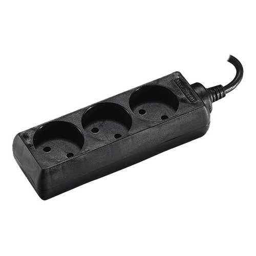 Удлинитель Artstyle CL-C37B, 3 розетки, 7 м, Black в Фианит-Ломбард