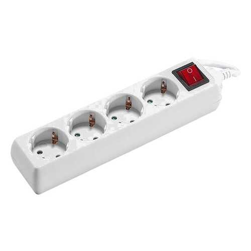 Удлинитель Artstyle CL-C43GSW, 4 розетки, 3 м, White в Фианит-Ломбард