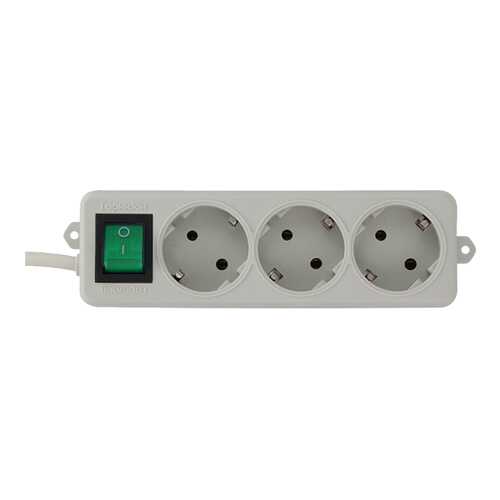 Удлинитель Гарнизон EL-NB-G3-W-2, 3 розетки, 2 м, White в Фианит-Ломбард