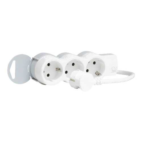 Удлинитель Legrand 3x2К+З, 3 розетки, 3 м, White в Фианит-Ломбард