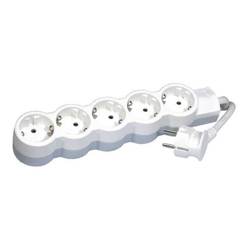 Удлинитель Legrand 4X2К+З, 5 розеток, 3 м, White в Фианит-Ломбард