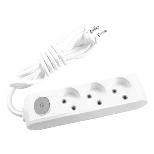 Удлинитель Panasonic X-TENDIA WLTA0233-2WH-RES, 3 розетки, 3 м, White в Фианит-Ломбард