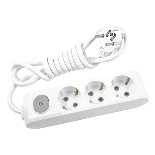 Удлинитель Panasonic X-TENDIA WLTA0433-2WH-RES, 3 розетки, 3 м, White в Фианит-Ломбард
