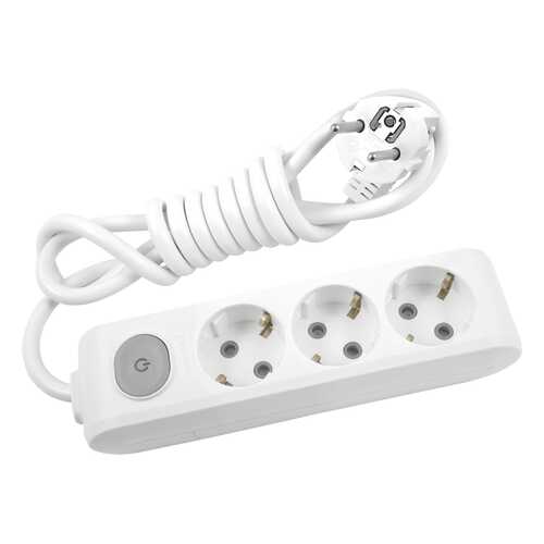 Удлинитель Panasonic X-TENDIA WLTA04332WH-RU, 3 розетки, 2 м, White в Фианит-Ломбард
