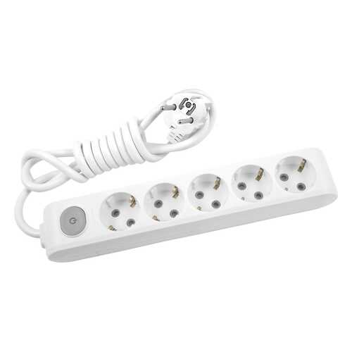 Удлинитель Panasonic X-TENDIA WLTA04552WH-RU, 5 розеток, 5 м, White в Фианит-Ломбард