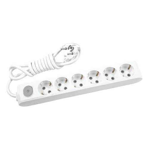 Удлинитель Panasonic X-TENDIA WLTA0465-2WH-RES, 6 розеток, 5 м, White в Фианит-Ломбард