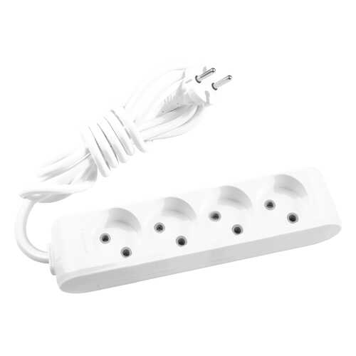 Удлинитель Panasonic X-TENDIA WLTB0242-2WH-RES, 4 розетки, 2 м, White в Фианит-Ломбард