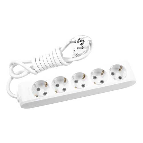 Удлинитель Panasonic X-TENDIA WLTB0455-2WH-RES, 5 розеток, 5 м, White в Фианит-Ломбард