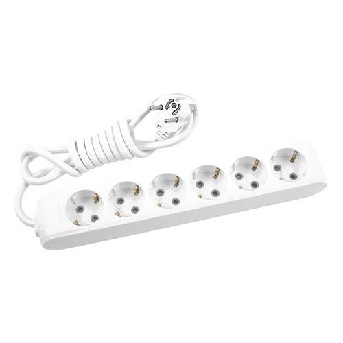 Удлинитель Panasonic X-TENDIA WLTB0465-2WH-RES, 6 розеток, 5 м, White в Фианит-Ломбард