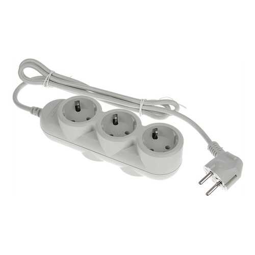 Удлинитель Power Cube PC-Y-4-32, 5 розеток, 1,5 м, White в Фианит-Ломбард
