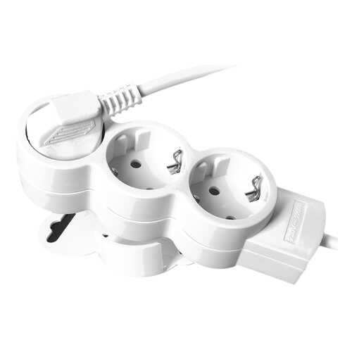 Удлинитель REV RITTER 32006 9 ПВС 3х1, 3 розетки, 5 м, White в Фианит-Ломбард
