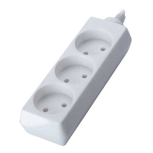 Удлинитель Sven Standard 2G, 3 розетки, 3 м, White в Фианит-Ломбард