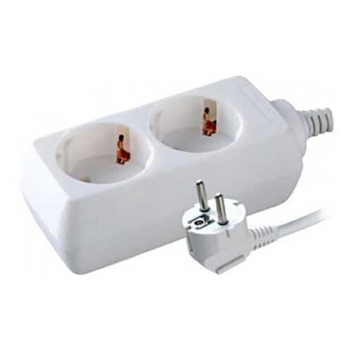 Удлинитель Volsten S 2x1,5-Z, 2 розетки, 1,5 м, White в Фианит-Ломбард