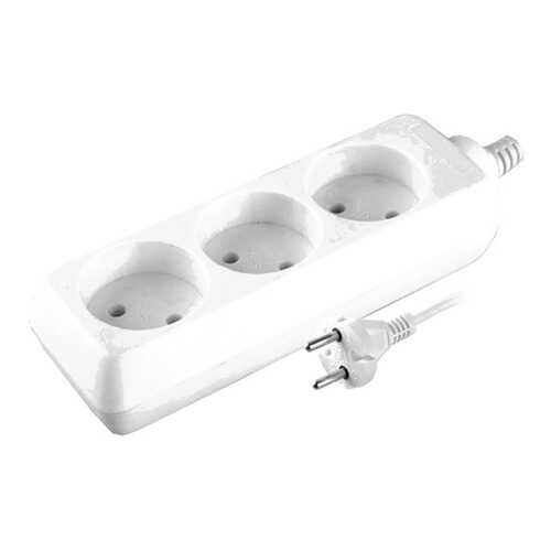 Удлинитель Volsten S 3x5, 3 розетки, 5 м, White в Фианит-Ломбард