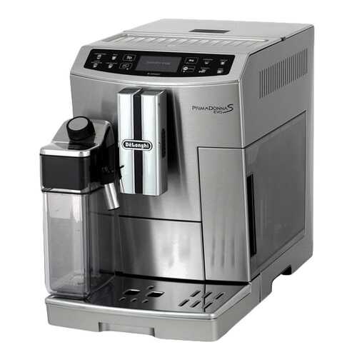 Кофемашина автоматическая DeLonghi PrimaDonna ECAM 510.55.M в Фианит-Ломбард