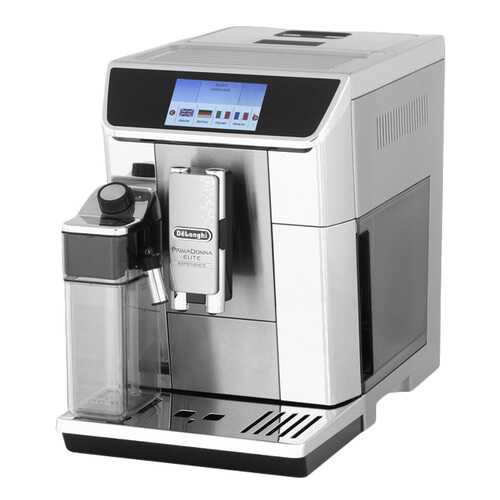 Кофемашина автоматическая DeLonghi PrimaDonna Elite ECAM 650.85.MS Silver/Black в Фианит-Ломбард