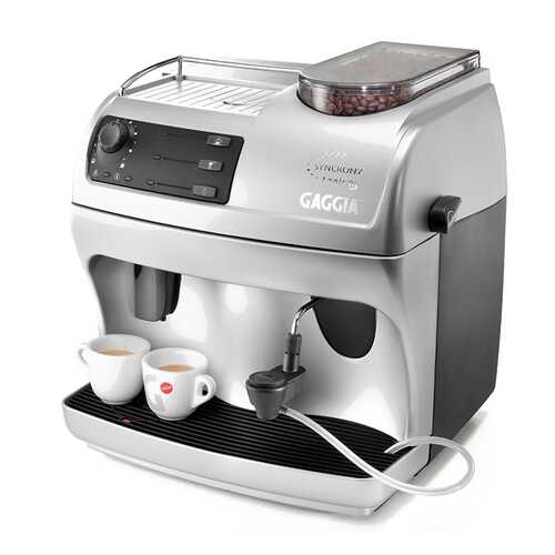 Кофемашина автоматическая Gaggia Syncrony Logic RS RI9748/11 в Фианит-Ломбард