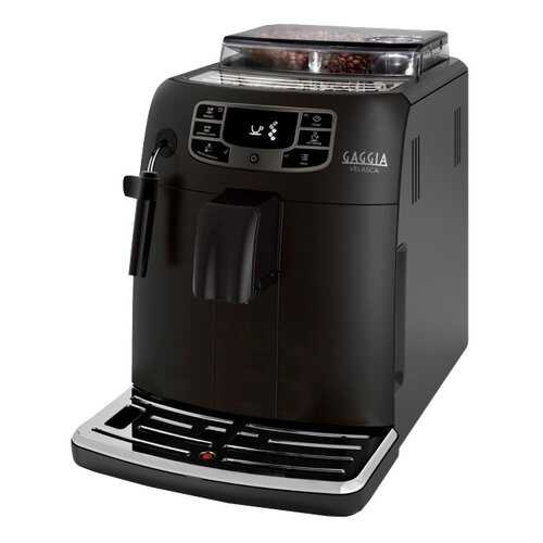 Кофемашина автоматическая Gaggia Velasсa Black RI8260/01 в Фианит-Ломбард
