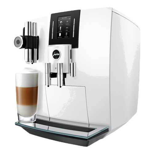 Кофемашина автоматическая Jura J6 Piano White в Фианит-Ломбард