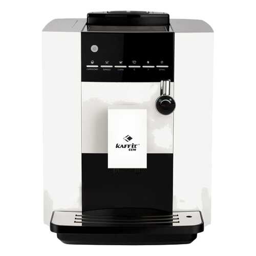 Кофемашина автоматическая Kaffit.com KLM 1604 Nizza Autocappuccino White/Black в Фианит-Ломбард