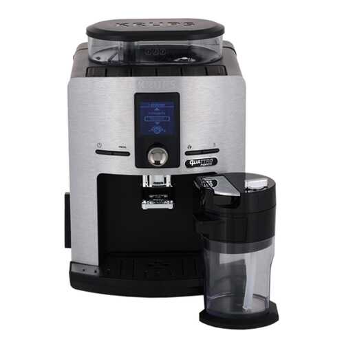Кофемашина автоматическая Krups Quattro Force EA82FD10 Silver/Black в Фианит-Ломбард