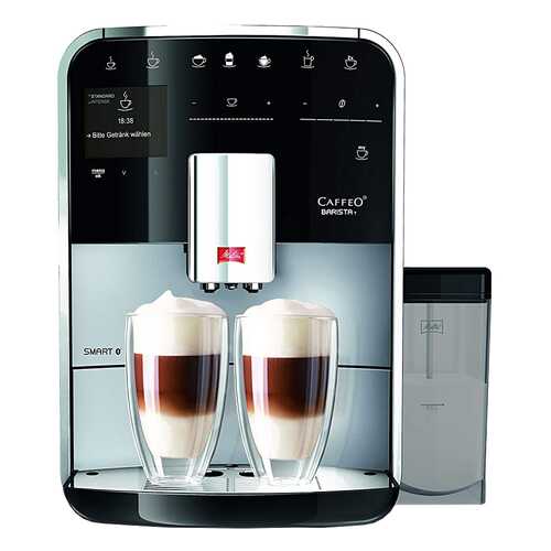 Кофемашина автоматическая Melitta Caffeo Barista T Smart F 830-101 в Фианит-Ломбард