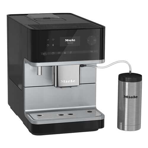 Кофемашина автоматическая Miele CM6350 Silver/Black в Фианит-Ломбард