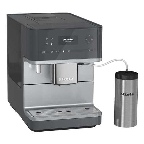 Кофемашина автоматическая Miele CM6350 Silver/Grey в Фианит-Ломбард